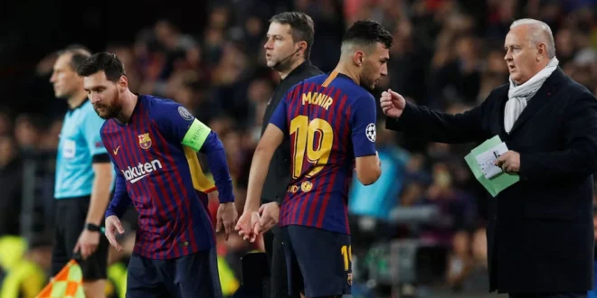 Munir reveló la broma que le hicieron Messi y Neymar cuando llegó al primer equipo del Barcelona