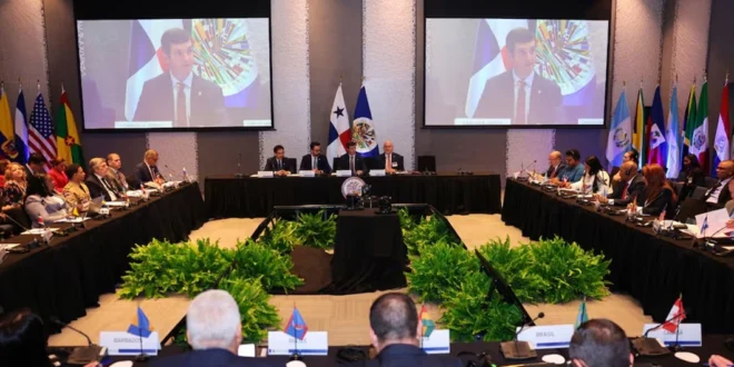OEA refuerza cooperación regional en Panamá contra financiamiento del terrorismo y blanqueo de capitales