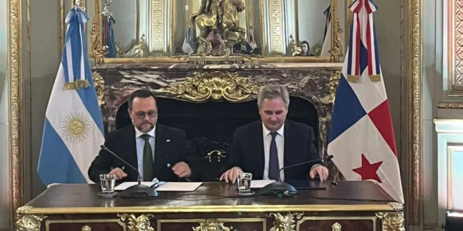 Panamá y Argentina avanzan en comercio bilateral tras firma de Términos de Referencia liderada por Moltó