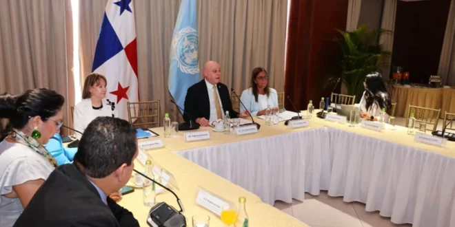 Panamá y la ONU aprueban plan conjunto para impulsar crecimiento económico y empleo de calidad