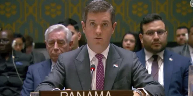 Panamá defiende en la ONU la seguridad marítima y condena ataques en el Estrecho de Ormuz