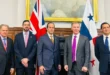 Panamá y Reino Unido refuerzan alianza estratégica con foco en inversión e infraestructura