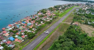 Presupuesto para ampliar aeropuerto de Isla Colón crece de $3M a $15M para modernizar y reforzar seguridad