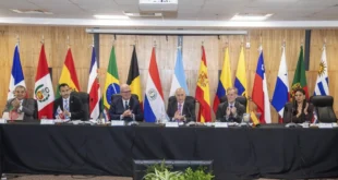 Procurador Luis Carlos Gómez Rudy participa en reunión clave de la AIAMP en Paraguay