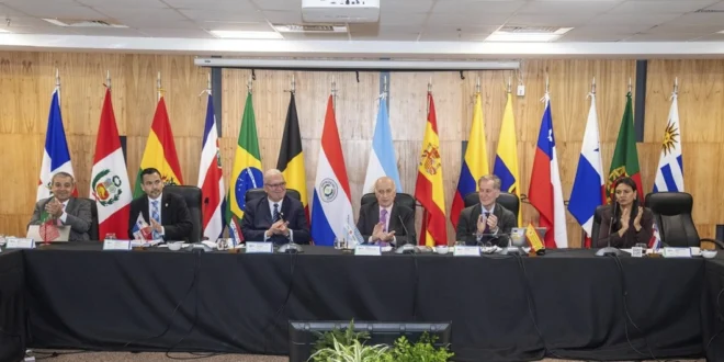 Procurador Luis Carlos Gómez Rudy participa en reunión clave de la AIAMP en Paraguay