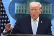 Trump ordena destruir embarcaciones iraníes que coloquen minas en el estrecho de Ormuz
