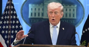 Trump ordena destruir embarcaciones iraníes que coloquen minas en el estrecho de Ormuz