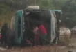 Accidente de autobús en la Interamericana deja un muerto y 49 heridos en Río Hato
