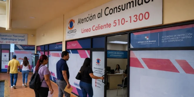 Acodeco recibe más de 1,100 quejas de consumidores por B/.12.3 millones en 2026