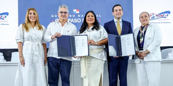 Aduanas recibe escáneres donados por Estados Unidos por más de US$14.2 millones