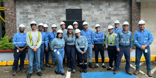 AES Panamá fortalece el talento joven con programa de pasantías para 69 estudiantes