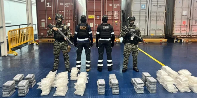 Aprehenden a un ciudadano con 125 paquetes de presunta droga en Ancón