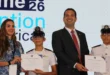 Cadetes de la UMIP reciben becas de la Cámara Marítima por proyecto sobre nanotecnología y océanos