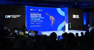 CAF invertirá US$10,000 millones para impulsar la integración regional de América Latina y el Caribe