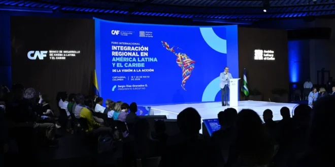 CAF invertirá US$10,000 millones para impulsar la integración regional de América Latina y el Caribe