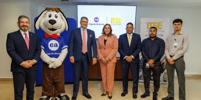 Caja de Ahorros e ITSE firman alianza para impulsar talento tecnológico en Panamá