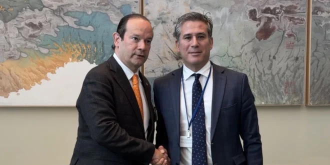 Cancilleres de Panamá y Costa Rica acuerdan agenda de trabajo en Nueva York