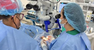 Cataratón en Bocas del Toro devuelve la visión a 50 pacientes