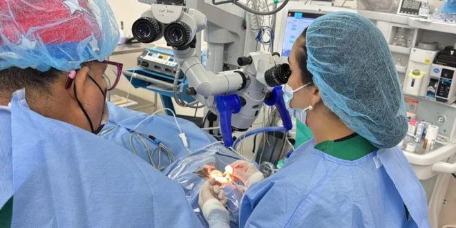 Cataratón en Bocas del Toro devuelve la visión a 50 pacientes