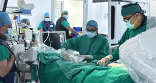 Histórico: Chiriquí realiza por primera vez rotablación coronaria y salva dos vidas