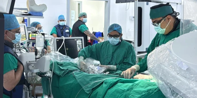 Histórico: Chiriquí realiza por primera vez rotablación coronaria y salva dos vidas