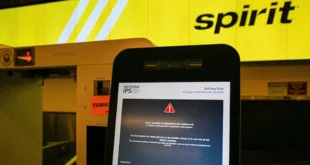 Cierre de operaciones de Spirit Airlines
