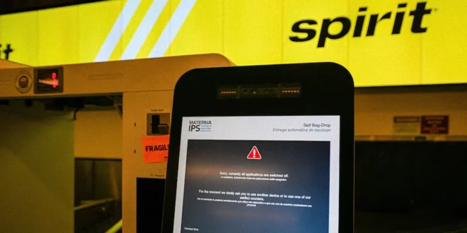 Cierre de operaciones de Spirit Airlines