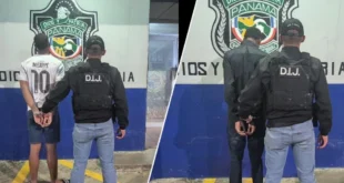 Aprehenden a dos personas por tentativa de homicidio en Colón