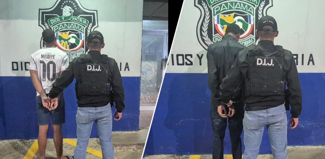 Aprehenden a dos personas por tentativa de homicidio en Colón - La Voz ...
