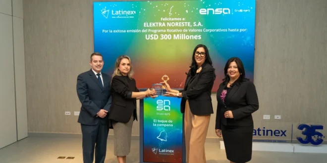 ENSA fortalece su perfil financiero con programa rotativo de bonos por hasta US$300 millones
