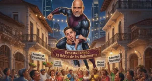 Ernesto Cedeño denuncia atropello contra buhoneros: “No se puede gobernar aplastando al pueblo”