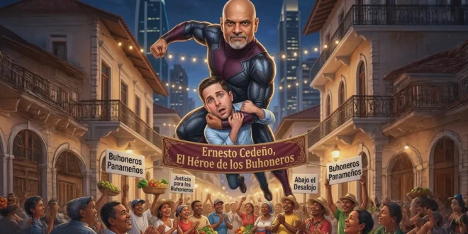 Ernesto Cedeño denuncia atropello contra buhoneros: “No se puede gobernar aplastando al pueblo”