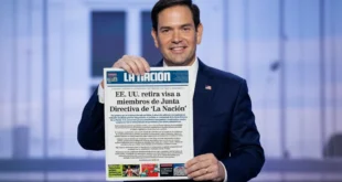 Estados Unidos es libre de decidir quién entra a su casa y cancela visas a directivos de ‘La Nación’ de Costa Rica