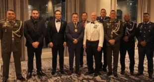 Estados Unidos reconoce labor del ministro Frank Ábrego en materia de seguridad regional