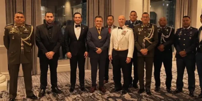Estados Unidos reconoce labor del ministro Frank Ábrego en materia de seguridad regional
