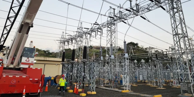 ETESA restablece al 100% el servicio eléctrico tras incidencia en línea de transmisión