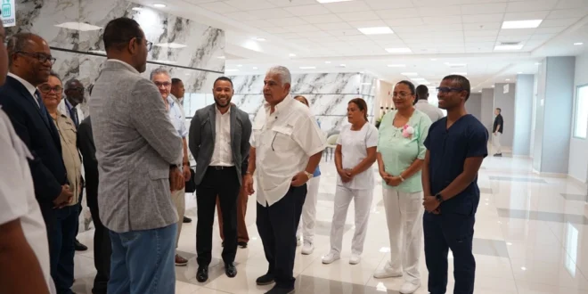 Presidente Mulino felicita a médicos por histórica cirugía cerebral en el Hospital Manuel Amador Guerrero
