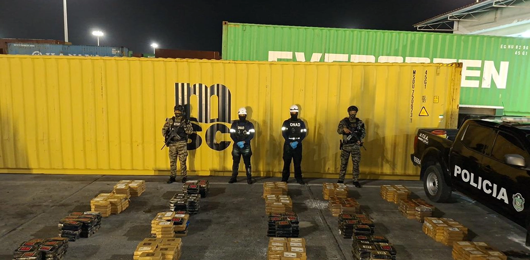 La Policia No Para: 739 Kilos de Presunta Droga en Colón son ...