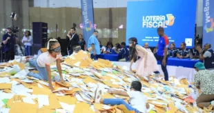 Lotería Fiscal Regional realiza hoy su primer sorteo en Los Andes Mall