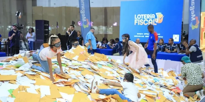 Lotería Fiscal Regional realiza hoy su primer sorteo en Los Andes Mall