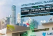 Mercado bursátil panameño supera los US$4,400 millones negociados hasta mayo