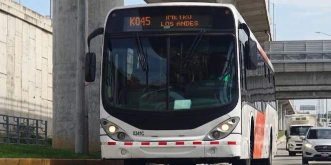 MiBus moviliza 48.6 millones de pasajeros y reporta crecimiento de 13% en 2026