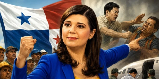 “Ministra de Trabajo defiende los intereses de los nacionales… y chino que pega a nacional, chino que se va pa’ su país… así de simple”