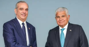Mulino y Abinader abordan comercio, turismo, migración y seguridad en reunión bilateral