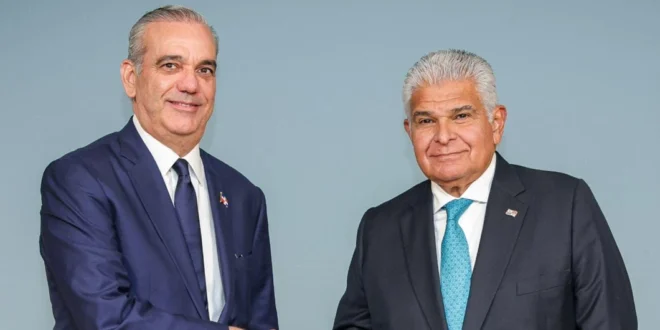 Mulino y Abinader abordan comercio, turismo, migración y seguridad en reunión bilateral