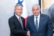 Presidente Mulino y canciller de Singapur acuerdan fortalecer cooperación en ciberseguridad, IA y comercio marítimo