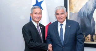Presidente Mulino y canciller de Singapur acuerdan fortalecer cooperación en ciberseguridad, IA y comercio marítimo