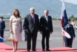 Presidente Mulino llega a Costa Rica con honores de jefe de Estado para toma de posesión de Laura Fernández