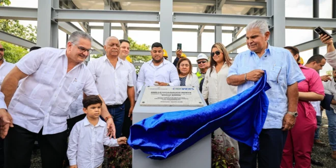 Presidente Mulino entrega Anillo Hidráulico Norte y beneficia a más de 200 mil personas