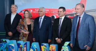 Mulino inaugura Sala Panamá para atraer pasajeros en tránsito hacia el turismo nacional